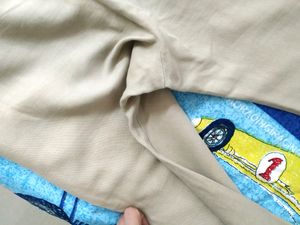 Linen Burberry Man&#39;s Trouser