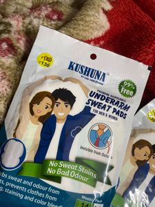 Sweat Pad For Underarms