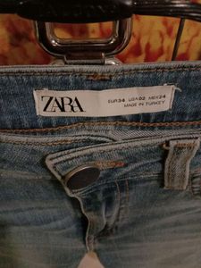 Sides Embellished Jeans