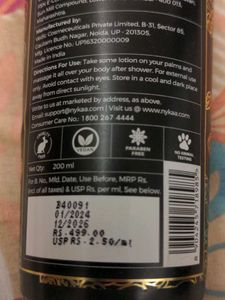 Moi by Nykaa Amour Body Lotion