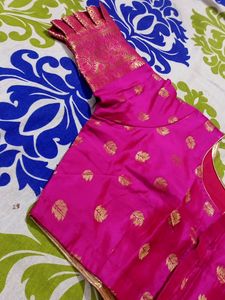 Banarasi Silk Blouse