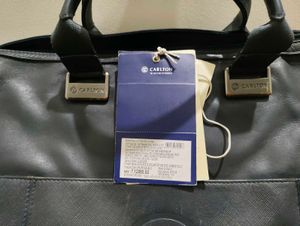 Carlton Laptop Bag- Grey
