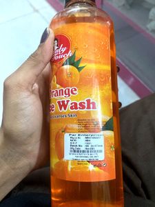 Beauty Touch Orange Face Wash
