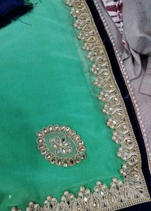 New Multicolour Saree