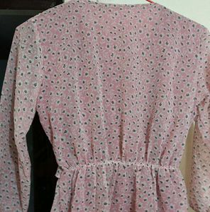 Floral Pink Dress