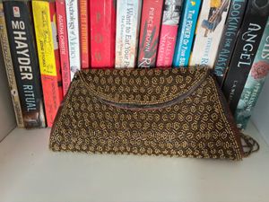 Vintage Beaded Clutch