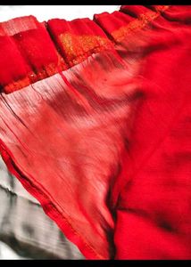 Red &amp; Black Dupatta