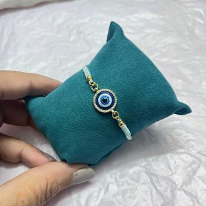 Evil Eye Push And Pull Bracelet