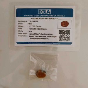 Natural Tigers Eye Gemstone