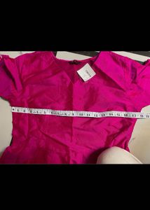 Rakhi Special Pink Anarkali Kurta Set