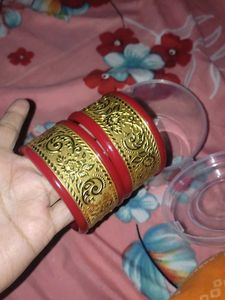 2 mili gram gold bangle , Waterproof Sakha, Daily