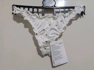 H&amp;M Ruffled Briefs Combo - Pack Of 2