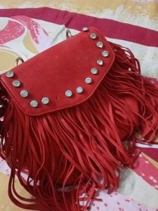 beautiful red purse 👜