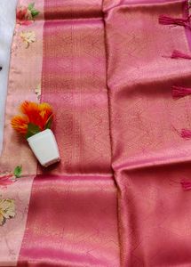 Floral Print Saree