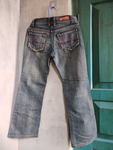 Y2K Boot Cut Denim Middle Rise