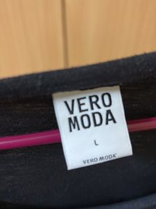 Black Long Sleeve Top