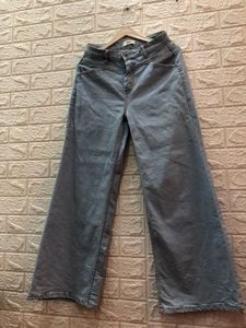 Wide Leg Denim Jeans💗🍬