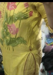 Yellow Suit Set