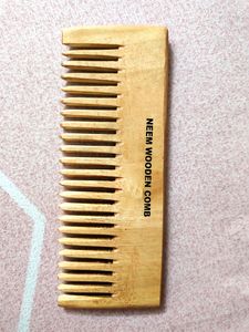 Neem Wooden Comb
