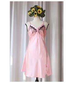 Korean Satin Night Dress