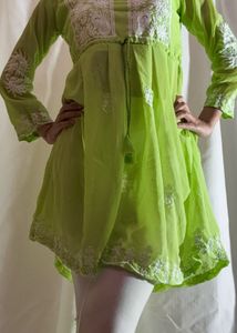 Green Kurti