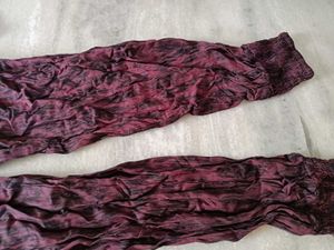 Stylish Maroon Jumpsuit ( need iron)