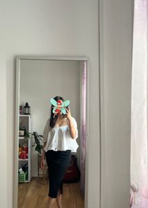 A Cute White Top