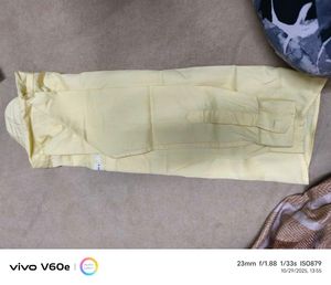 6-7 years Boys Yellow Casual Shirt