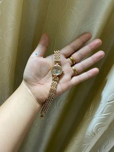 Rose Gold Vintage Watch