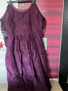 Purple Kurti