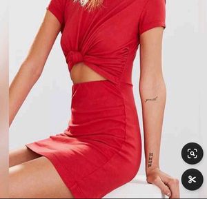 Zara Mini Red Dress