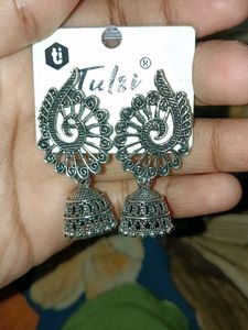 6 Pairs Jhumkas