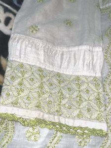 Elegant Embroidered Kurta