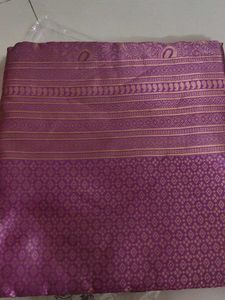 Pure kanjivaram silk woven saree new with tag
