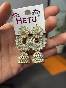 HETU Jhumka Earrings