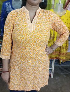 New Cotton Kurti #0002