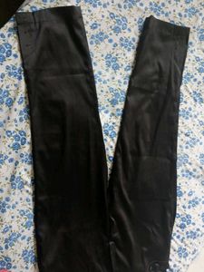 Combo Of Coral Straight Leg Trousers