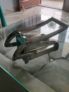 French Fries Cutter And 3 Plate