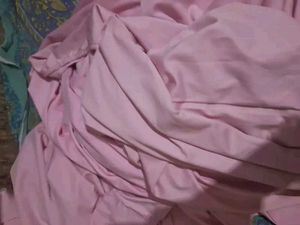 Pink One-Shoulder Dress