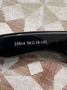 Loewe Oversized Black Visor Sunglasses with Gold