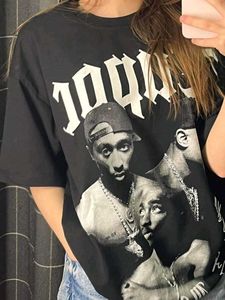 Tupac oversized Tee ( new with tag )