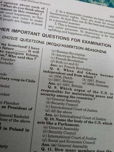 JPH Five In One Social Science Class 9