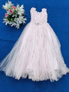 Heavy Pink Gown