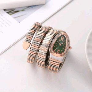 BVLGARI 2 TONE SPIRAL WATCH RESTOCK