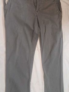 Cotton Trouser Grey Color