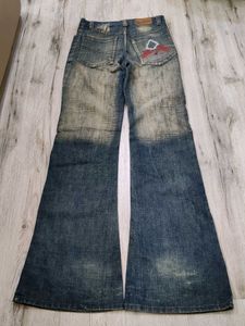 Ma1694 Snow bull bootcut jeans waist 28 inches