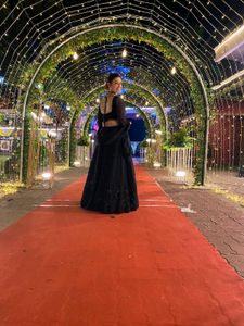 Black Lehenga