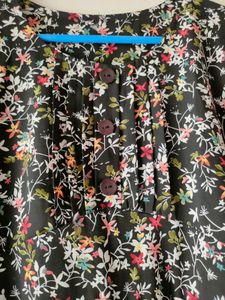 Floral Print Dress