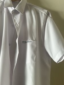Brand New White Shirt(men &amp; Women)half Sleeves