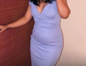 Cute Light Blue Dress